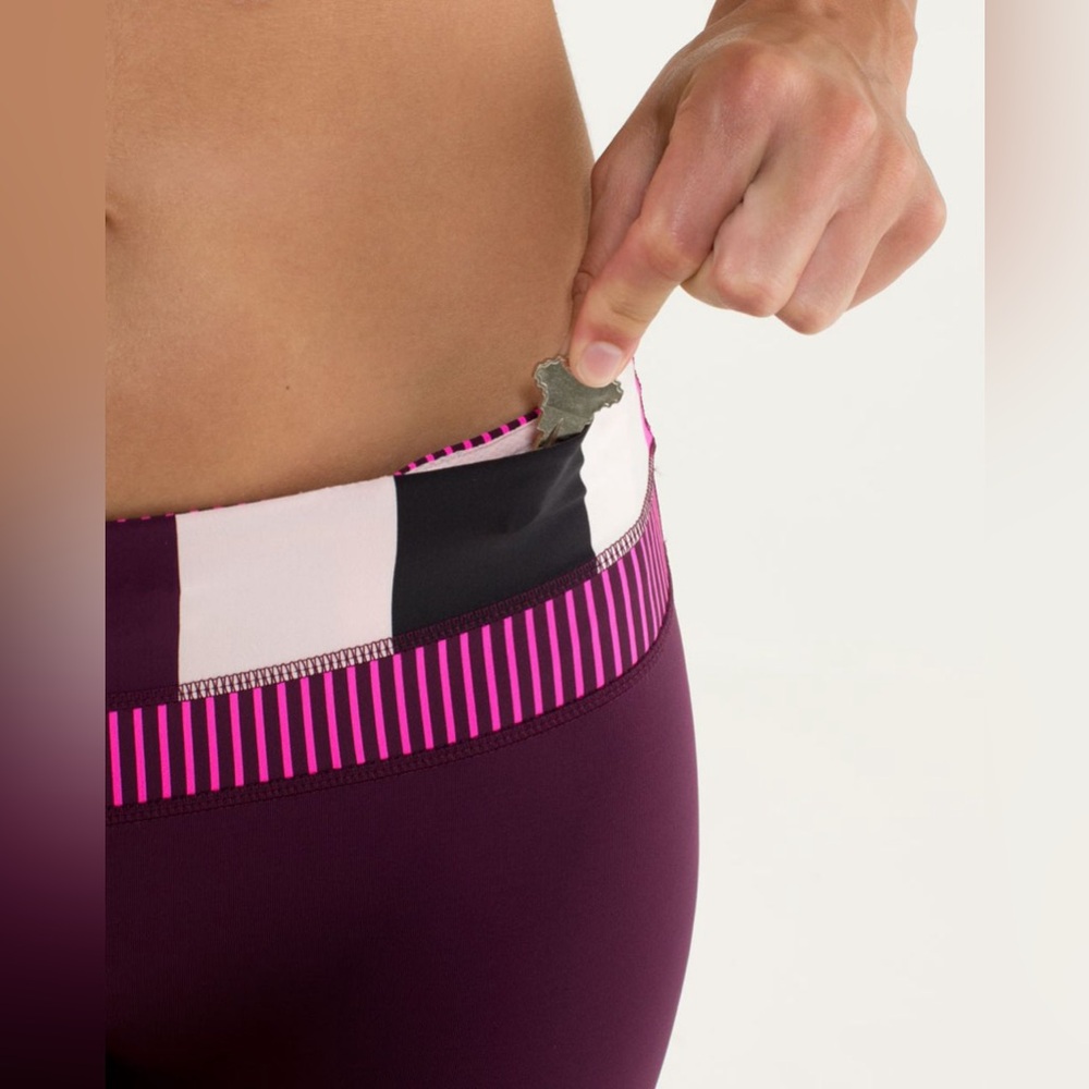 Lululemon Run Inspire Crop II Leggings - Picture 10 of 10